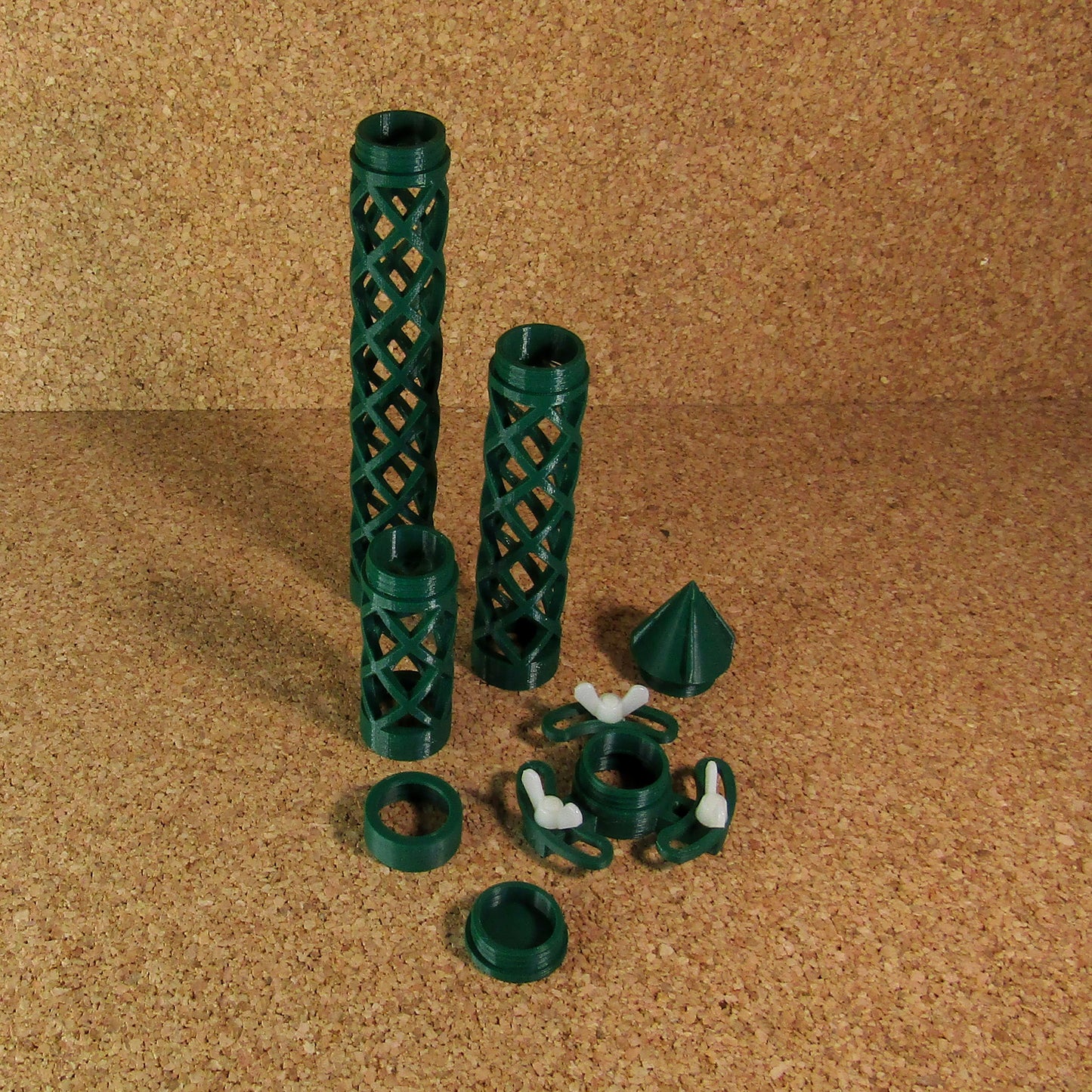 Modular Moss Pole Small Full Set