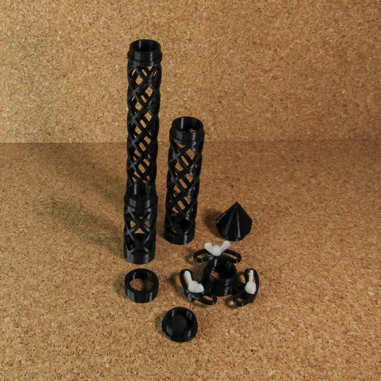 Modular Moss Pole Small Full Set